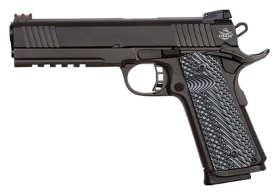 ROCK ISLAND M1911-A1 10mm 5in Black 8rd - $571.58 (add to cart price) (FREE Shipping on Firearms)