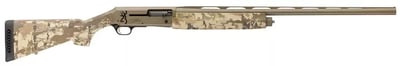 Browning Silver Field 12Ga 3.5" 4+1 (2.75") 28" FDE Barrel/Rec, AURIC Camo Synthetic Stock With Textured Gripping Surface - $919.99 