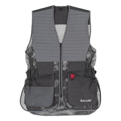 Allen Company Men's Competitor Shooting Vest – Mesh Vest with Moveable Shoulder Pad, Deep Pockets & Side Straps - XL/2XL - $9.45 + FREE Shipping