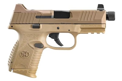 FN 509 Tactical OR 9MM 4.3″ 12/24RD FDE - $519.99 (Add to Cart) 