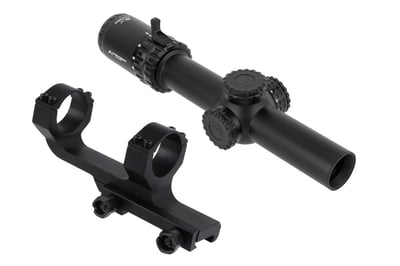 Primary Arms SLx 1-6x24 SFP Rifle Scope Gen IV w/ Deluxe 30mm Scope Mount - PA-SLX-1-6X24S-AUR-5Y6 + PADLXSM - $239.95