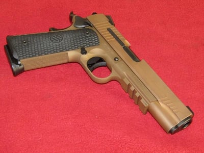 Sig Sauer 1911 Emperor Scorpion Full Size Rail .45 ACP 5" 8 Rnd - USED - $1199.99  ($7.99 Shipping On Firearms)