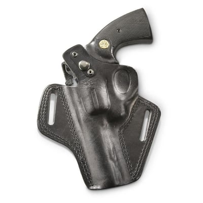 Bulldog Deluxe Molded Leather Holster w/ Thumb Break (Medium 4" Barrel) - $10.79 (Buyer’s Club price shown - all club orders over $49 ship FREE)