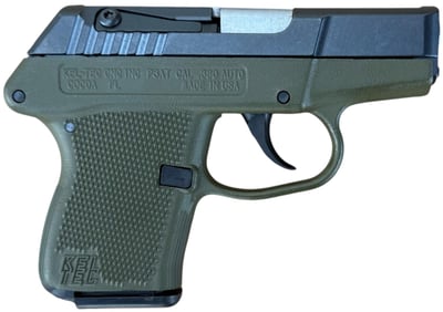Kel-Tec P3AT 380 ACP OD Green 6 Round Capacity - $249 