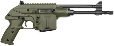 KelTec PLR-16 223 Rem/5.56 NATO 9.2" barrel 10rd Blued/Green - $350.99 
