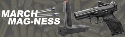 HK MARCH MAG-NESS: Two Free Magazines With the Purchase of a Full Size VP9