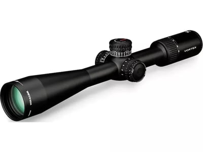 Vortex Optics Viper PST Gen II Rifle Scope 30mm Tube 5-25x 50mm MOA-RZR Zero Stop Side Focus First Focal Illuminated EBR-2D MOA Reticle Matte - $649.99 