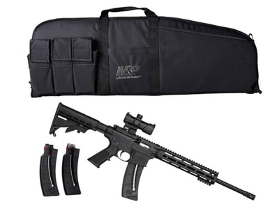 Smith & Wesson M&P 15-22 Bundle 22LR 16.1in Barrel (3)25+1 - $499.99 