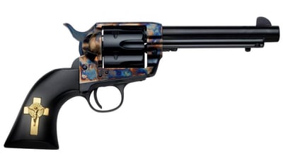 Pietta Great Western II The Hands of God 357 Magnum 5.5in Blued Revolver - 6 Rounds - $609.97  (Free S/H over $75 or Free store pickup)