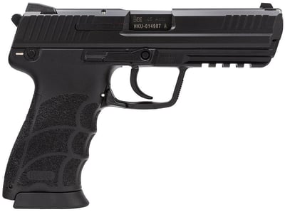 HK USA HK45 V7 45 ACP 5.2" 10rd LEM DAO Black - $699.99 