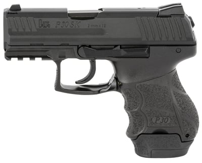 HK USA P30SK Subcompact V1 Light LEM 9mm 3.27" 13rd Black - $699.99