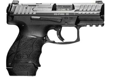 HK USA VP9SK 9mm 3.39" 10rd Optic Ready Pistol Black - $734.99 (Add To Cart) 