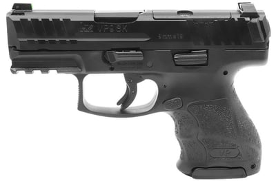 HK VP9SK-B Sub-Compact 9mm, 3.39" Barrel, Optics Ready, Push Button Magazine Release, 10rd - $685.99 