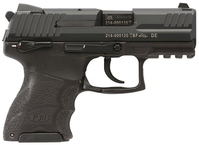 Heckler & Koch P30SK Subcompact (V1) 9mm, 3.27" Barrel, Night Sights, 10rd - $749.99 (Add To Cart) 