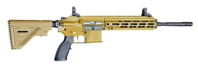 Heckler and Koch HK416 22LR HK BROWN 16" barrel 10 Rnds - $485.99 