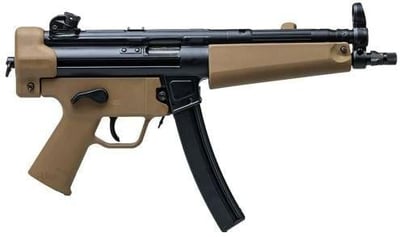 H&K SP5 DDE 9mm 8.9" 30rd Pistol - $2999.99