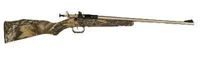 Crickett 166ss Crickett Bolt 22 Long Rifle 16.12" Mossy Oak - $151.07