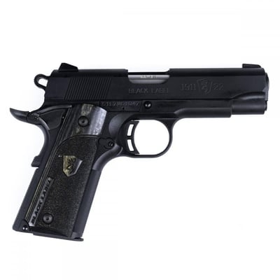 BROWNING FIREARMS 1911-22 BLK LBL LAM CMP S 22 L - $576.53 (e-mail for price) (Free S/H on Firearms)