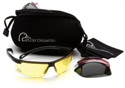 Ducks Unlimited Shooting Eyewear Kit with 5 Interchangeable Lenses and Protective Case - $21.86 shipped (Free S/H over $25)