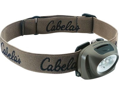 Cabela's Alaskan Guide Series QUL Headlamps by Princeton Tec - $19.99 (Free Shipping over $50)