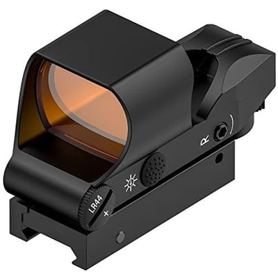EZshoot 4 Selectable Reticle System Red Dot Sight with 20mm Standard Rail Mount Absolute Co-Witness - $23.40 w/code "NOIOLVRT" (Free S/H over $25)