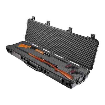 APACHE 9800 Weatherproof Protective Rifle Case, Long, Black/Green/Tan $129.99 after Code "75420120" Expires 7/30/23
