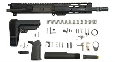 PSA 7.5" 300AAC Blackout 1/7 Nitride 6" Lightweight M-Lok MOE+ EPT SBA3 Pistol Kit - $619.99 + Free Shipping
