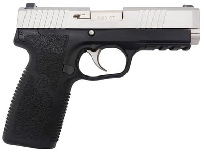 Kahr Arms ST9093 ST9 9mm Luger 4" 8+1 Black Stainless Steel Slide Black Polymer Grip - $229.59