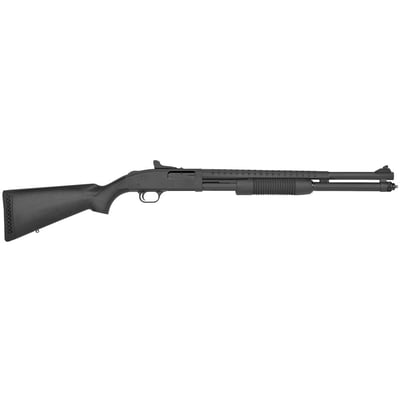Mossberg 590, 12 Gauge, 20.75" Barrel, 3" Chamber, 8+1 Capacity, Pump-Action Shotgun - $448.88 