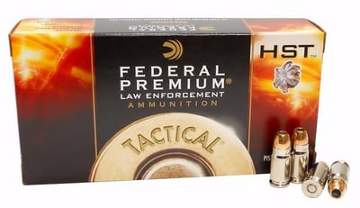 Federal Tactical HST .357 Sig 125 Grain Jacketed Hollow Point 50 Rounds - $43.49 (Free S/H)