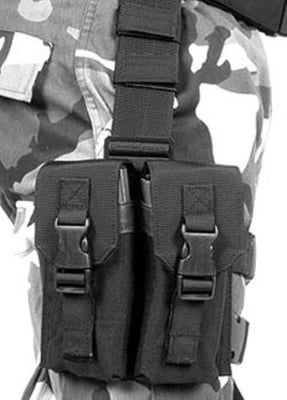 BLACKHAWK Omega Elite M16 Mag Pouch (Holds 4) - Black - $39.99 + FREE Shipping