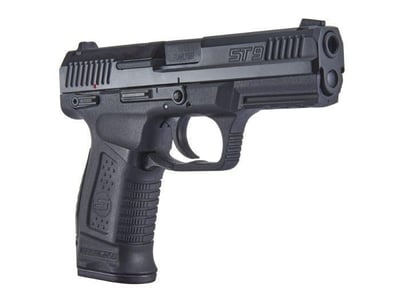 SAR USA ST9 Pistol 9mm 4.5" Barrel 17-Rounds 3-Dot Contrast Sights - $283.99 ($9.99 S/H on Firearms / $12.99 Flat Rate S/H on ammo)