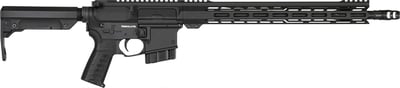 CMMG Resolute MK4 6.5 Grendel 16.1" 10rd Semi-Auto AR15 Rifle - M-LOK - Armor Black - $1179.99