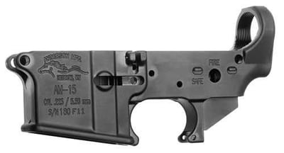 Anderson AR15-A3 Stripped Lower Multi Caliber Stamped - $29 