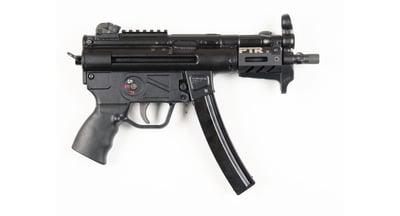 PTR Industries PTR-9KT Pistol 9mm 5.16" Barrel 30Round Black - $1765 (Free S/H on Firearms)