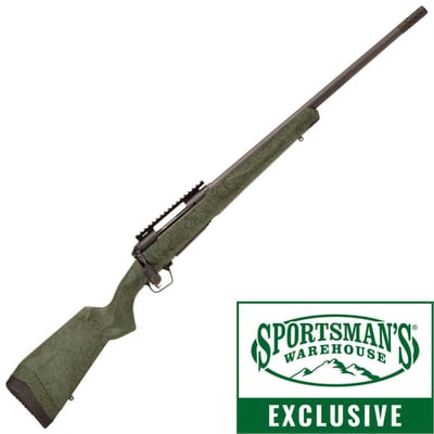 Savage 110 Switchback Black Bolt Action Rifle 6.5 PRC 24in - $479.77  (Free S/H over $75 or Free store pickup)