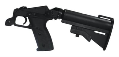 Kel-Tec Pistol Grip AR Stock Adapter With Collapsible Stock Black - $123.29 