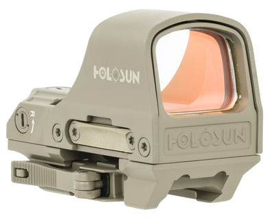 Holosun 510 Reflex Sight 1x2/65 MOA Green Dot, FDE - HE510C-GR-FDE - $288.99 + Free Shipping 