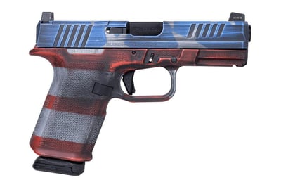 Ruger RXM 9mm Optic Ready 15+1 Pistol with American Flag Cerakote Magpul EHG Grip - $439 (Free S/H on Firearms)