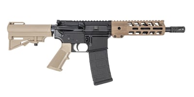 PSA 8.5" 300 Blackout Nitride 7" Lightweight M-Lok Classic HAR-15 Pistol, FDE - $459.99 