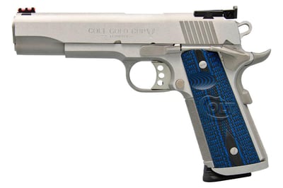 Colt 1911 Gold Cup Trophy 38 Super Semi-Auto Pistol (Blemished) - $1129.99 (Free S/H on Firearms)