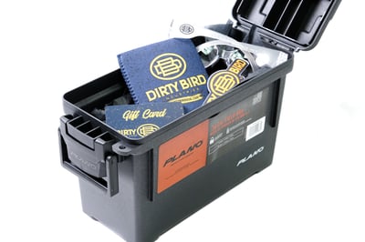 Dirty Bird $75 Gift Card / Ammo Can Father's Day Bundle - $75 (FREE Shipping over $50)