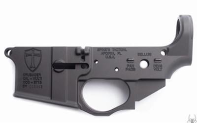 Spike's Tactical CRUSADER Stripped Lower Receiver - $89.99 With Coupon Code FREEDOM