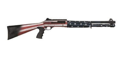 G-Force Tactical GF4 12 Ga 5 Rd 18.5" Shotgun USA Flag - $279.99