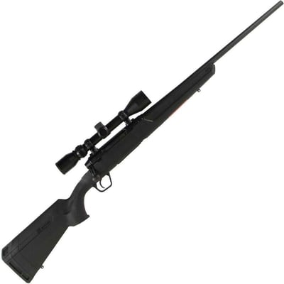 Savage Arms Axis Xp With Weaver Scope Black Bolt Action Rifle - 6.5 Creedmoor - $334.99 (Free S/H on Firearms)