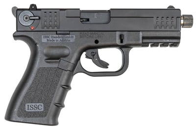 ISSC M22 Gen2 .22 LR 4.1" Threaded Barrel 10rd Pistol, Picatinny Rail, Black - $159.02 (Add to Cart for Best Price) 