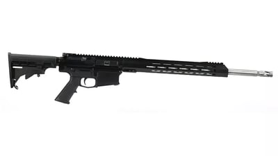 BCA BC-10 6.5 Creedmoor Forged Rifle 20” 416R SS Heavy Barrel Rifle Length Gas System 1:8 Twist 15” MLOK Split Rail No Magazine - $460.95