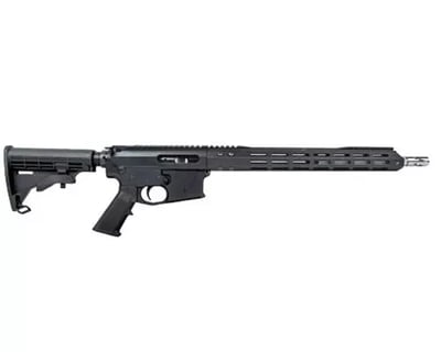 BC-15 6.5 Grendel Sporter Slick Side Rifle 16” 416R SS M4 Barrel Carbine Length Gas System 1:8 Twist 15” MLOK Billet No Magazine - $425.97 