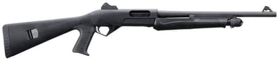 Benelli SuperNova Tactical 12 Gauge 18.5" 4rd - Black - $539.99 (Email Price) + FREE Shipping