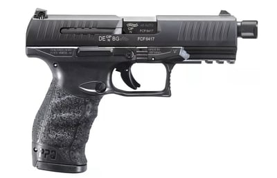 Walther PPQ 45 ACP 4.9" Threaded Barrel 12 Rd - $349.99 (free store pickup)